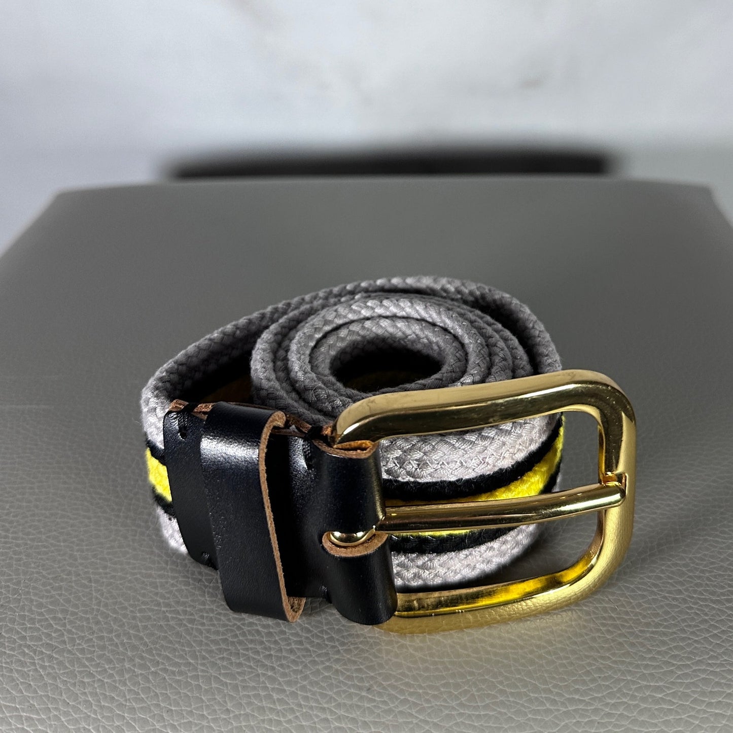 Marni Knit Web Belt