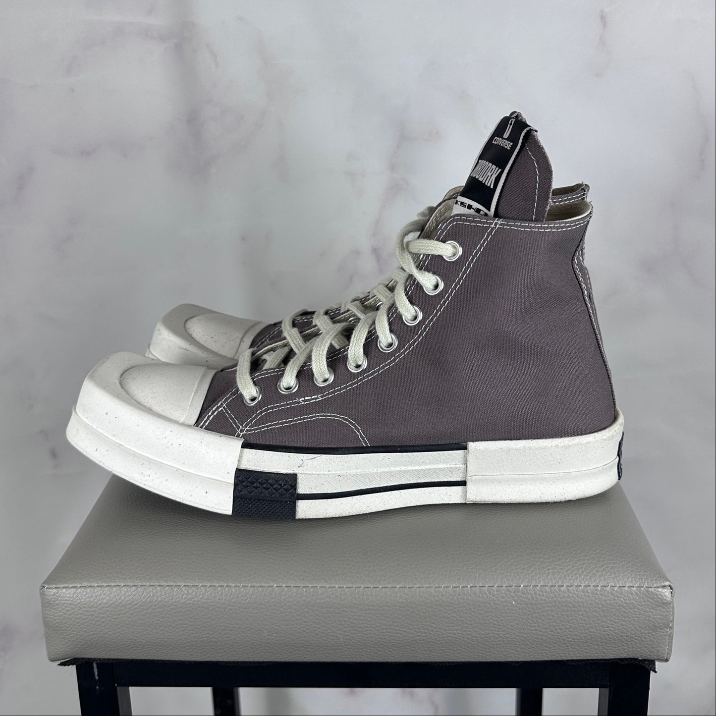 Converse x Rick Owens DRKSHDW TURBODRK Chuck Taylor All Star 70 High Iron