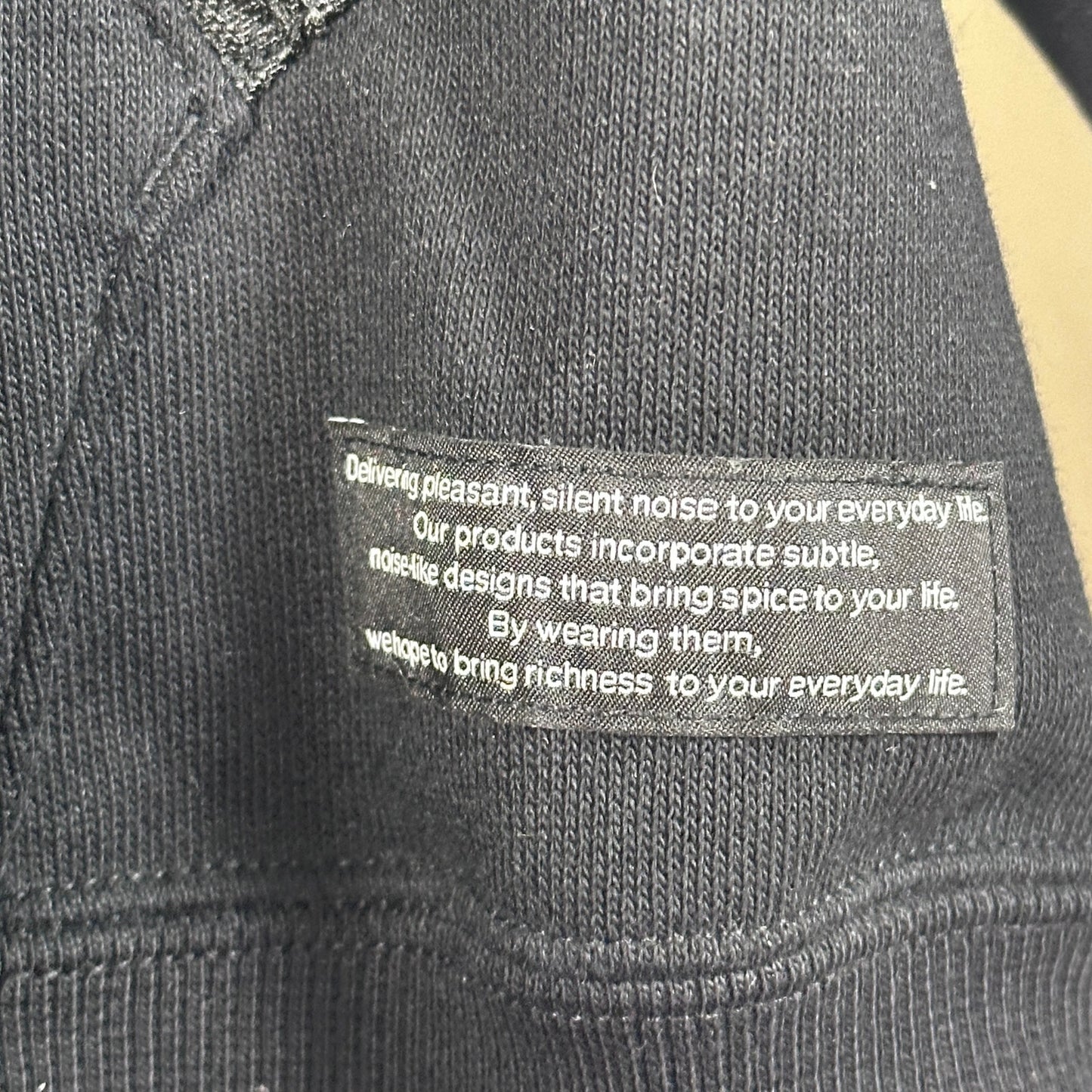 Undercover GU Heavyweight Zip-Up Hoodie