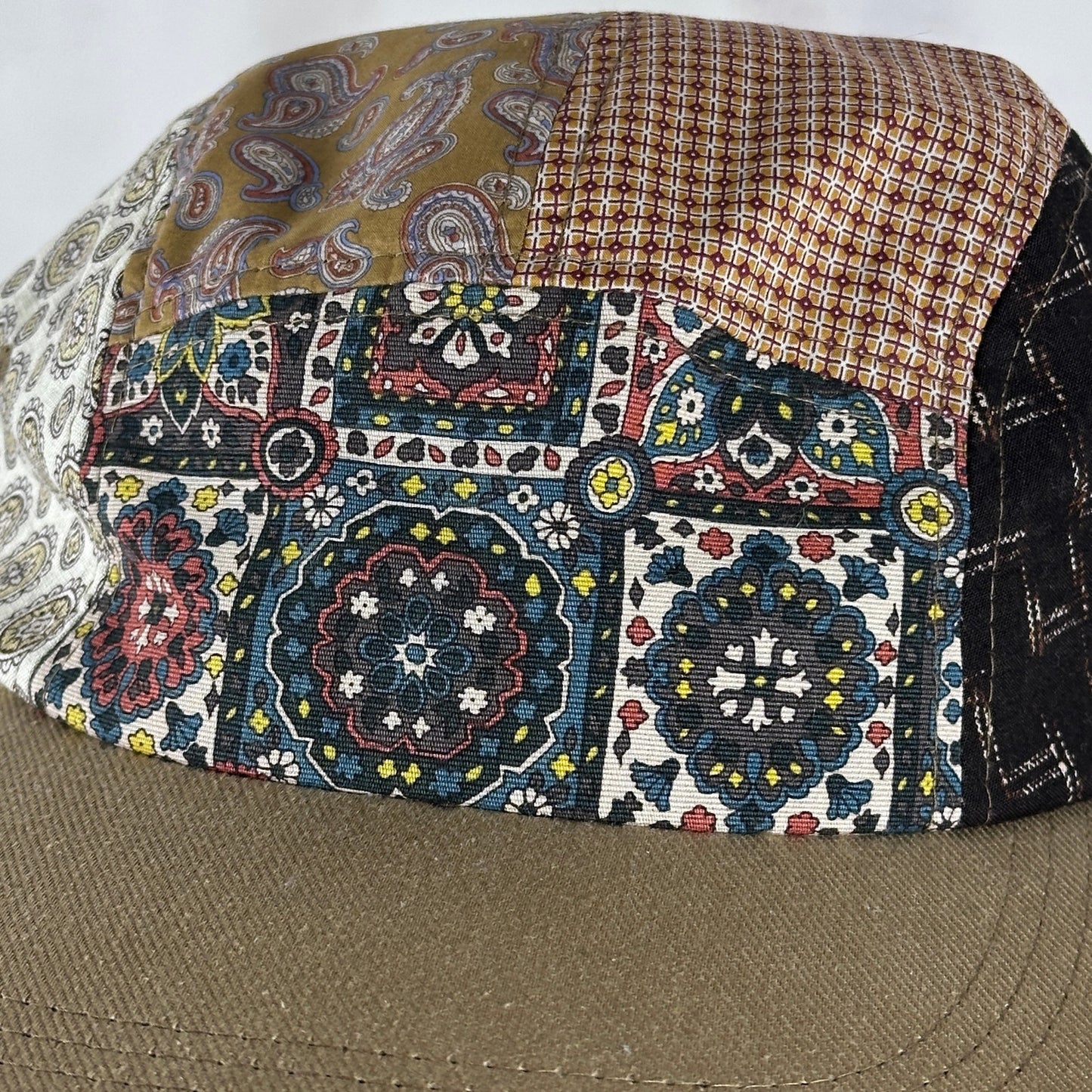 Beams Plus Patchwork 5-Panel Hat