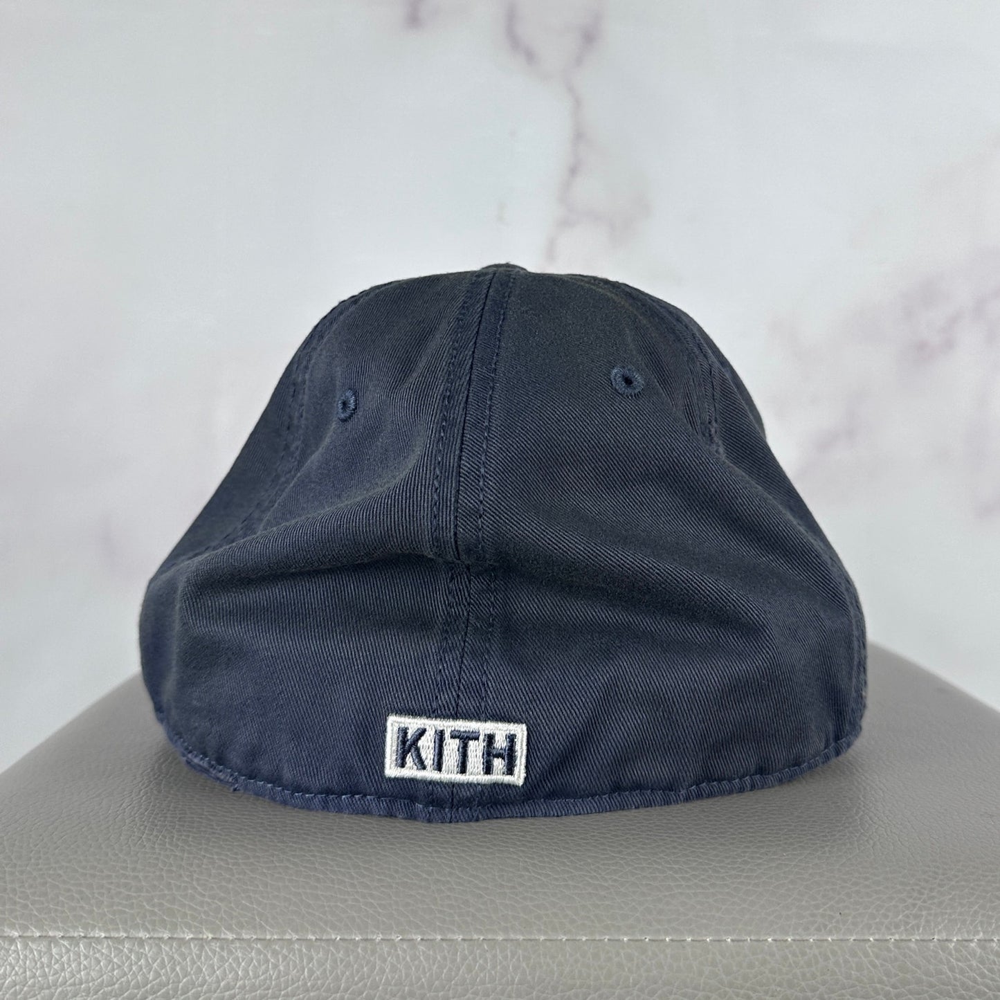Kith Garment Wash Distressed ‘47 Yankees Franchise Cap