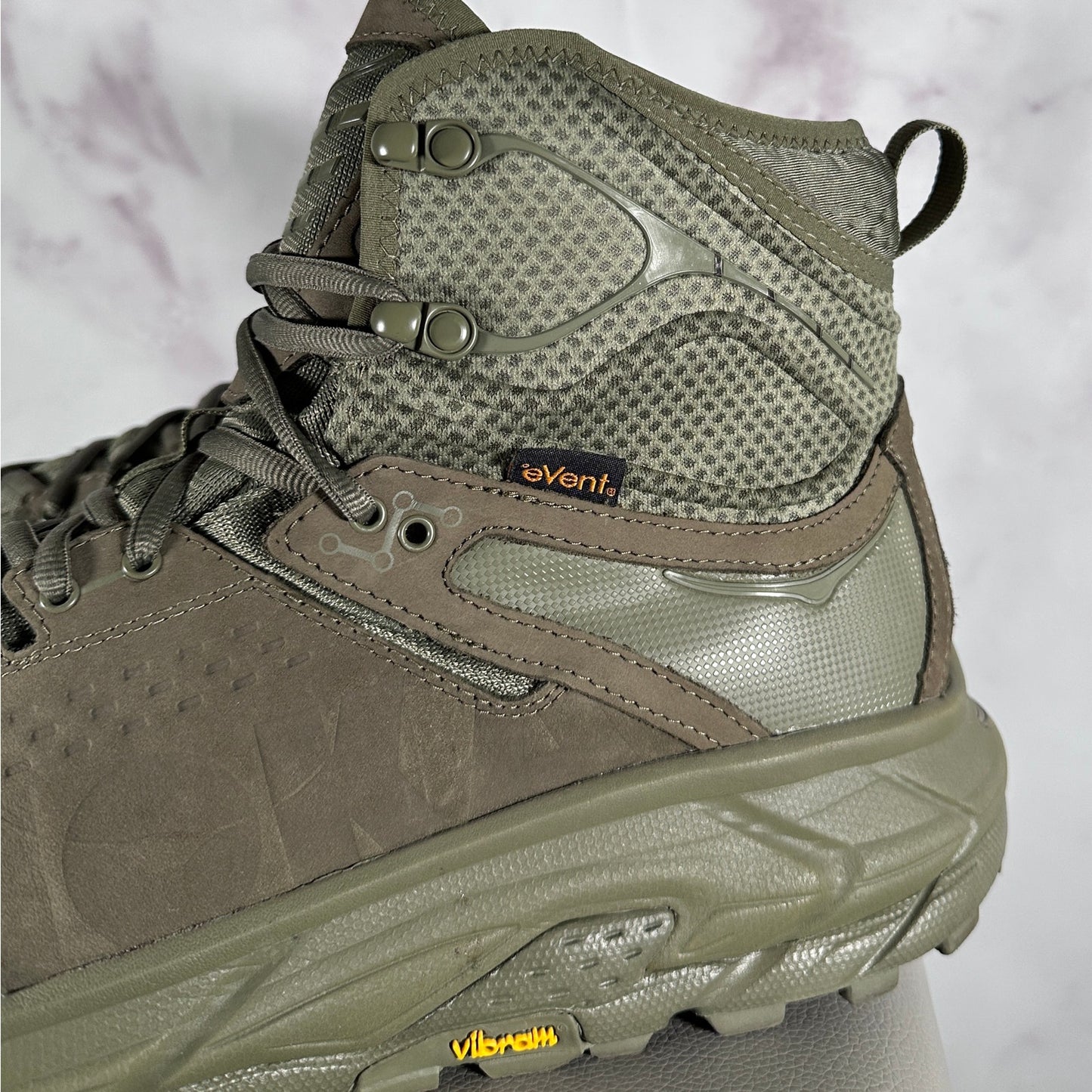 Hoka One One Tor Ultra Hi 2 Burnt Olive Waterproof Boot