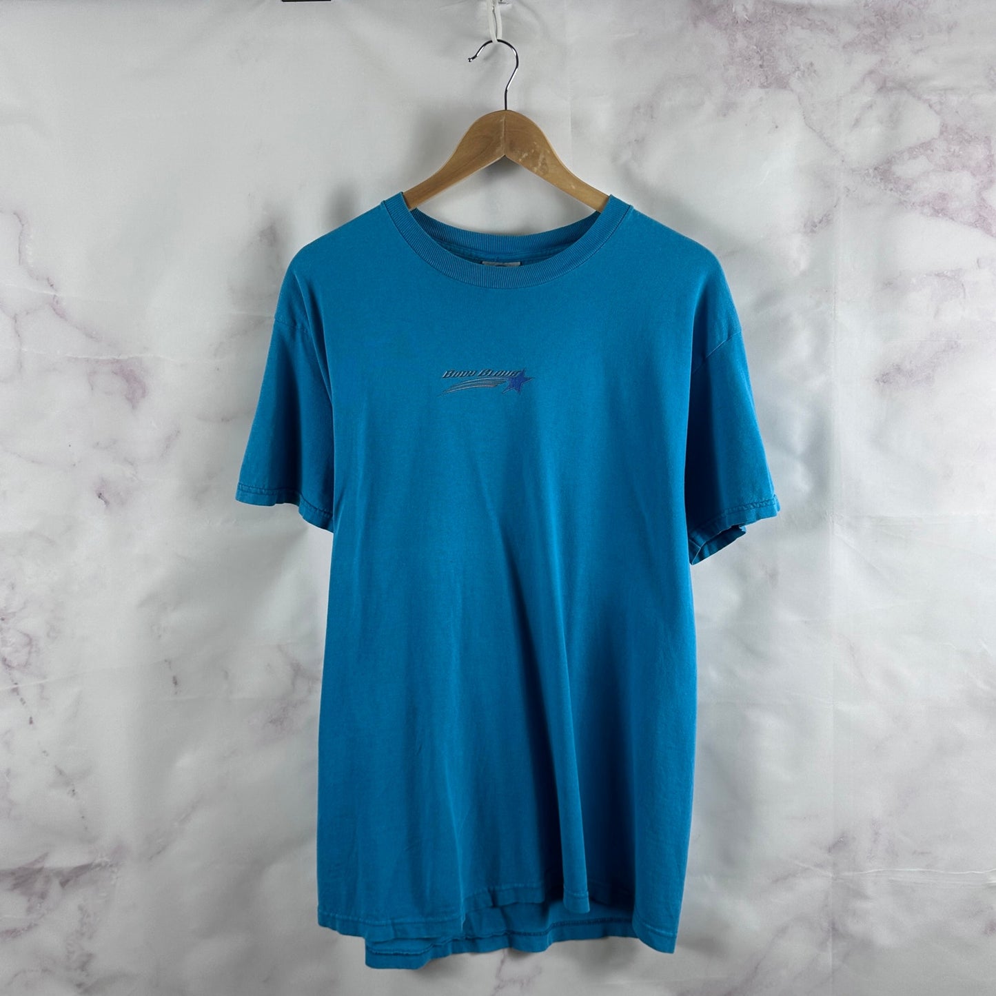 Vintage Body Glove Blue 90s Logo Tee