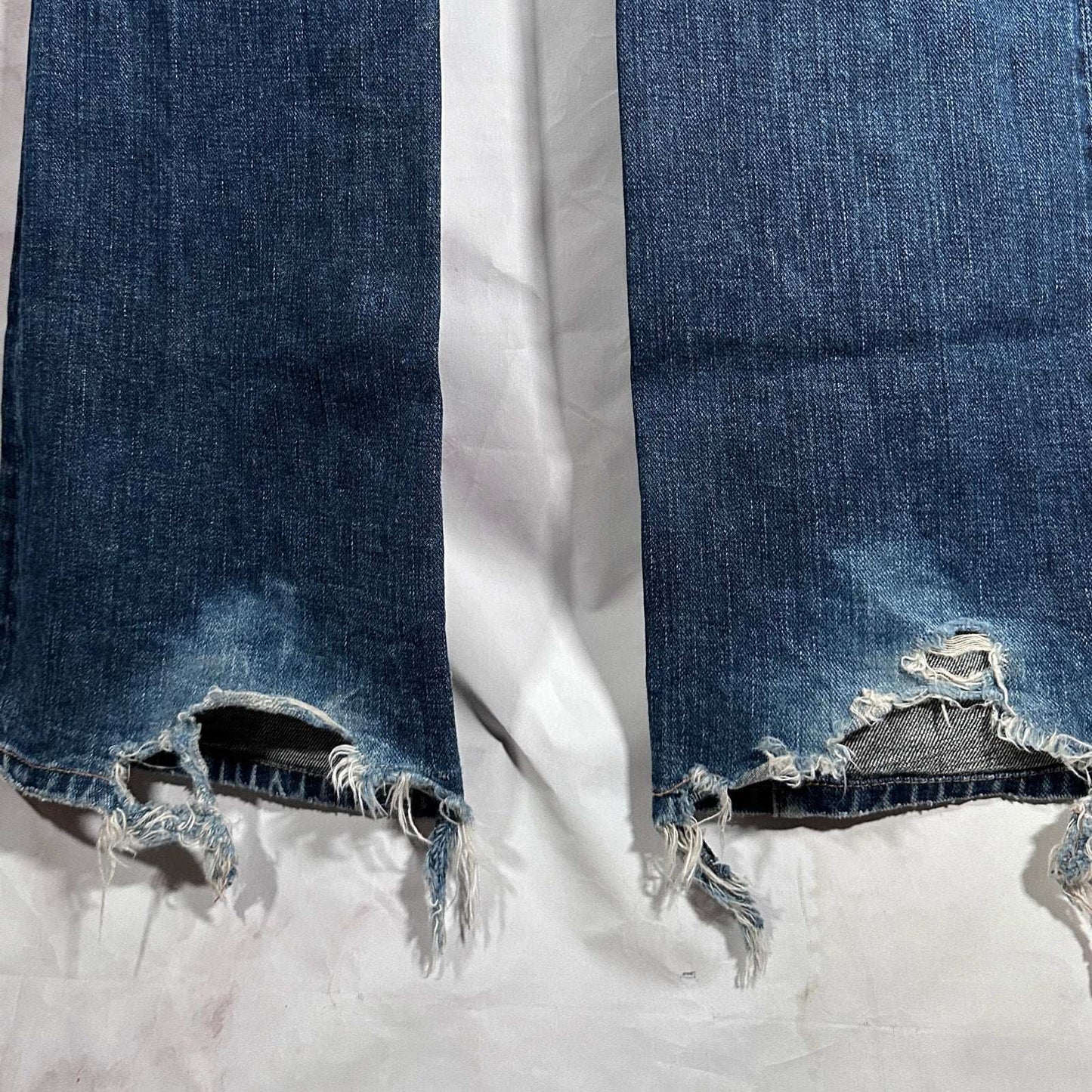 Tornado Mart Faded Blue Bootcut Denim