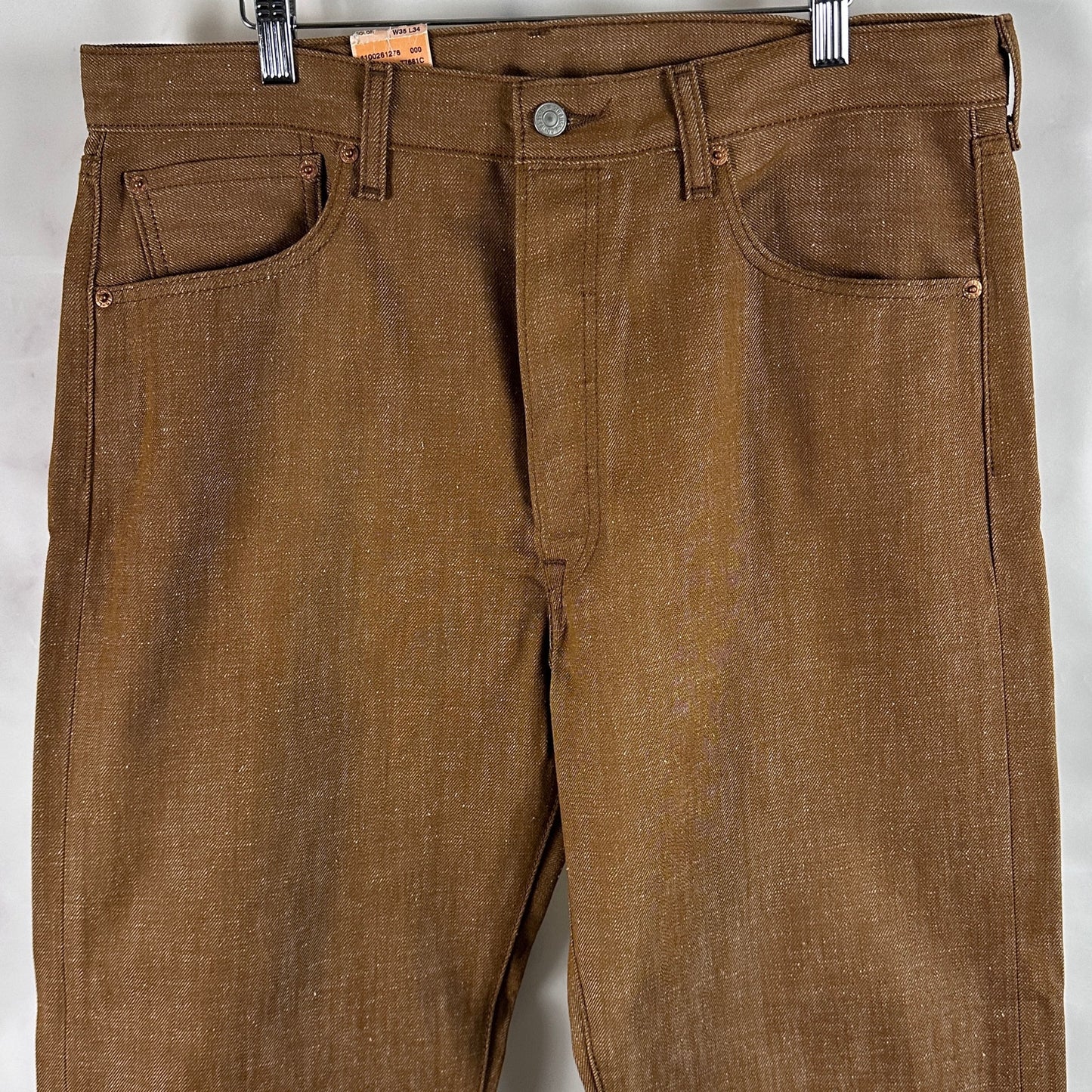 Levi’s 501 White Oak Brown Denim