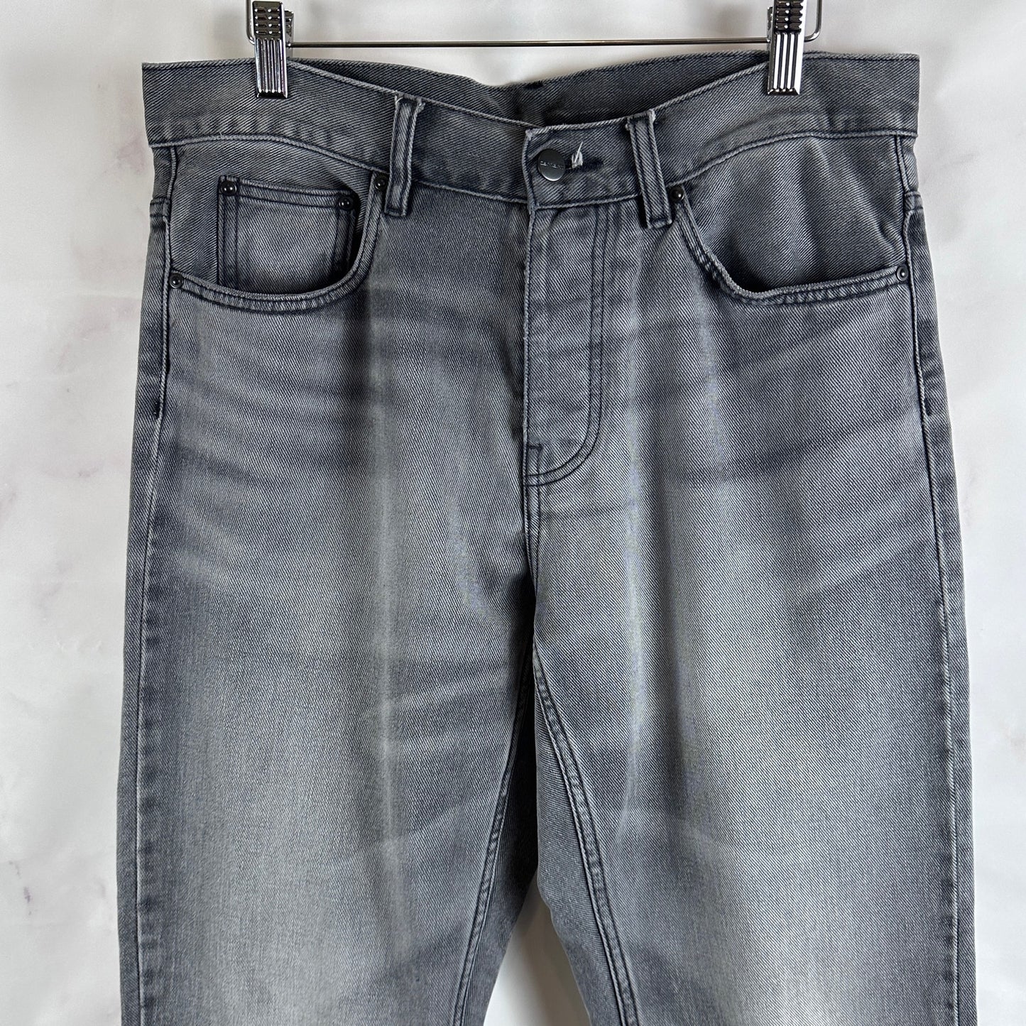 Carhartt WIP Grey Newel Denim