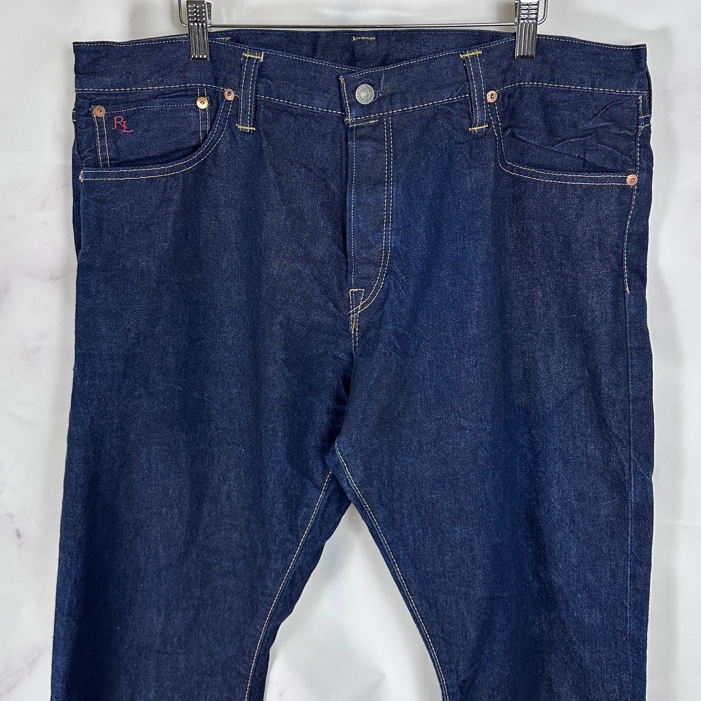 Polo Ralph Lauren PRL 867 Raw Selvedge Denim