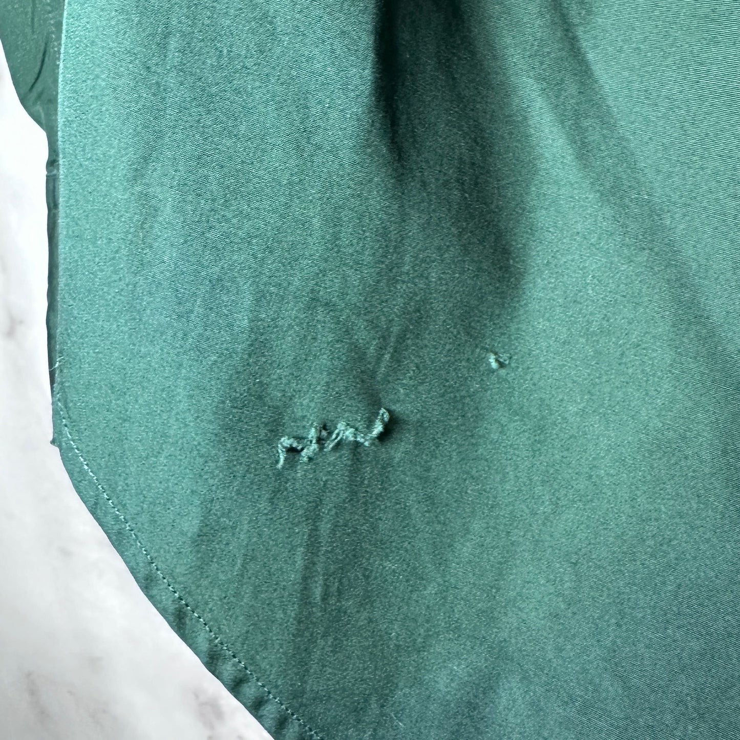 Marni S/S16 Forest Green Button-Up L/S