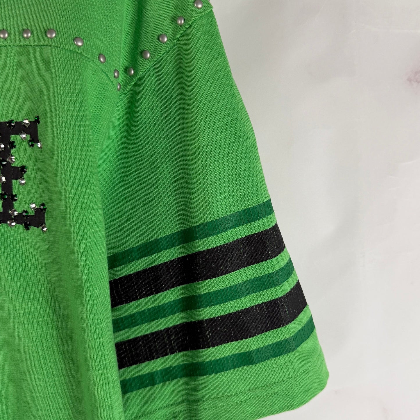 Supreme S/S26 Studded Green Football Top