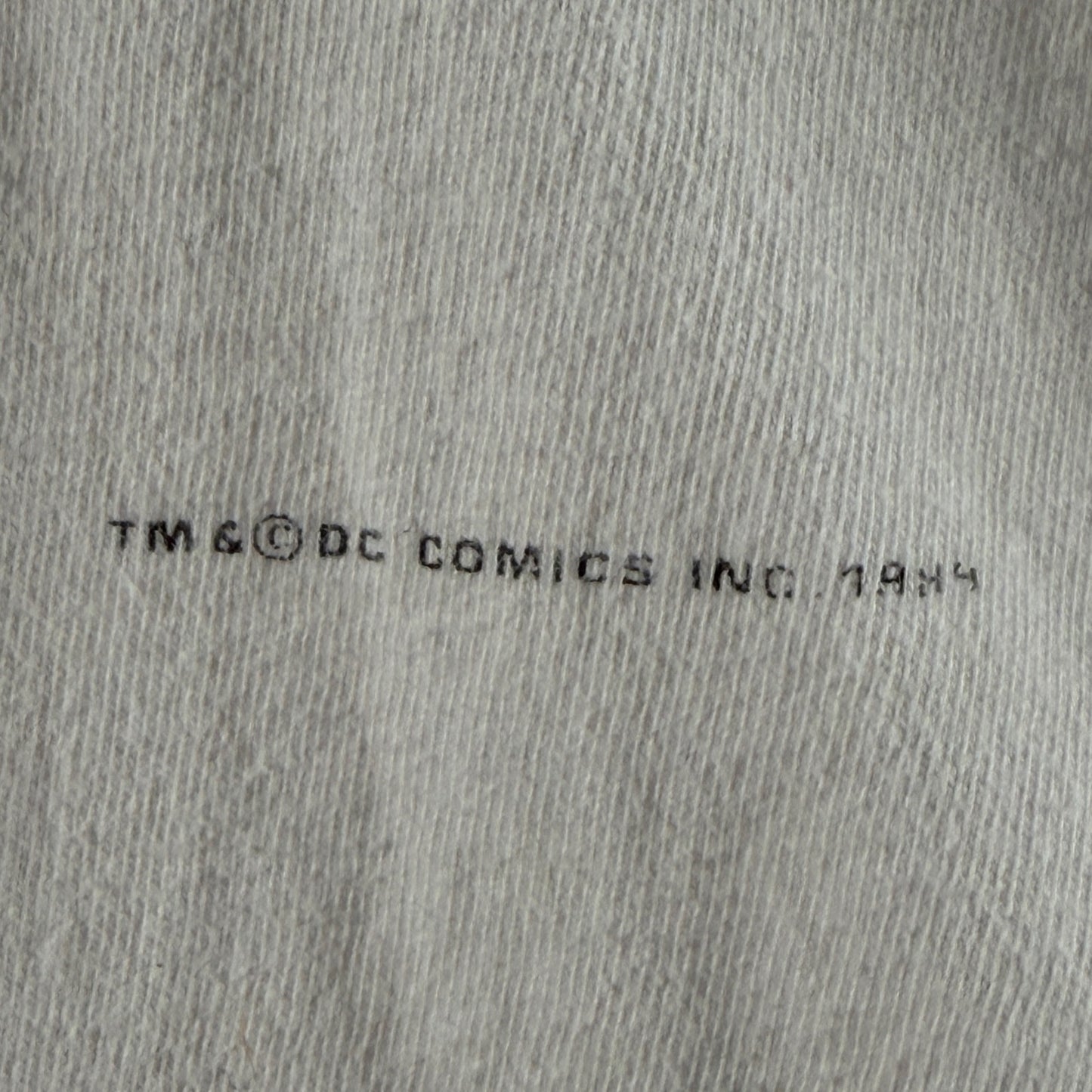 Vintage Batman 1989 Promotional Tee