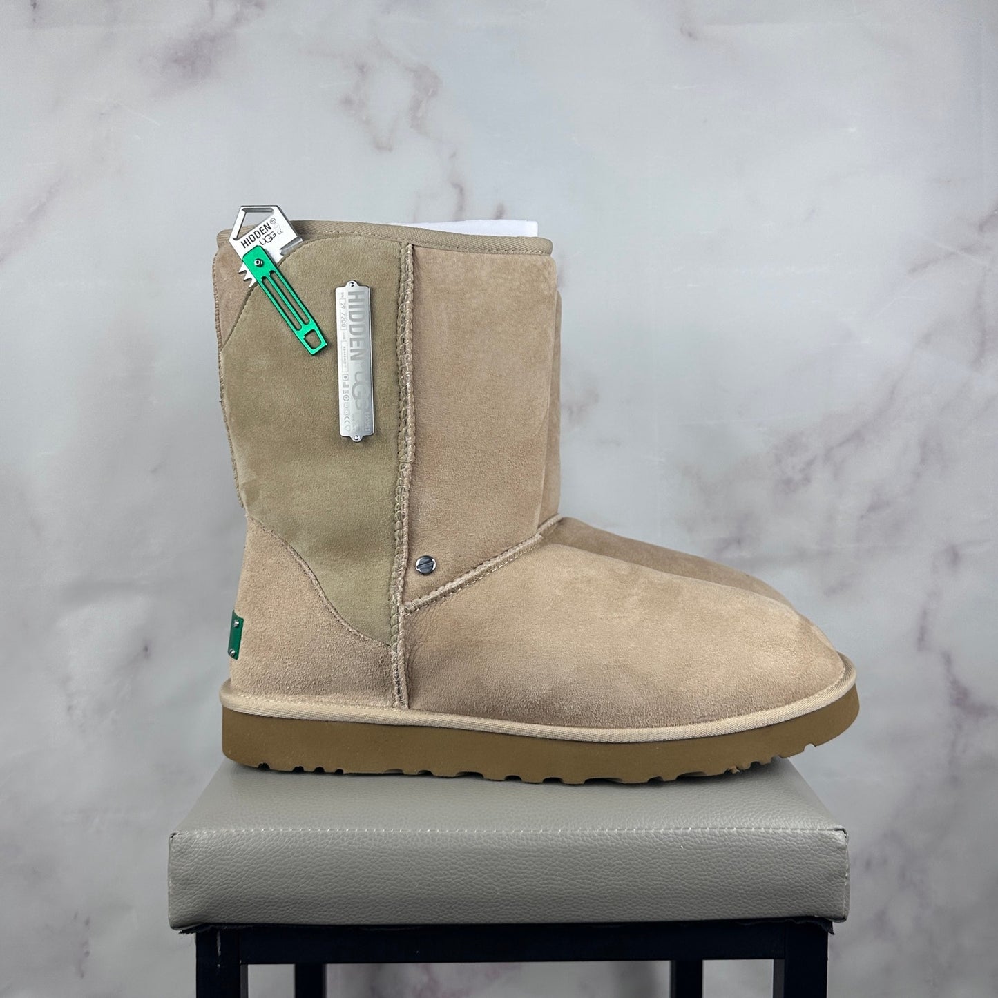 Hidden NY x UGG Sand Classic Short Boot