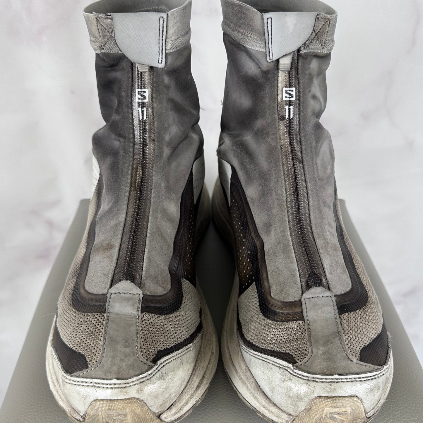 Salomon x Boris Bidjan Saberi Bamba 2 High Light Grey