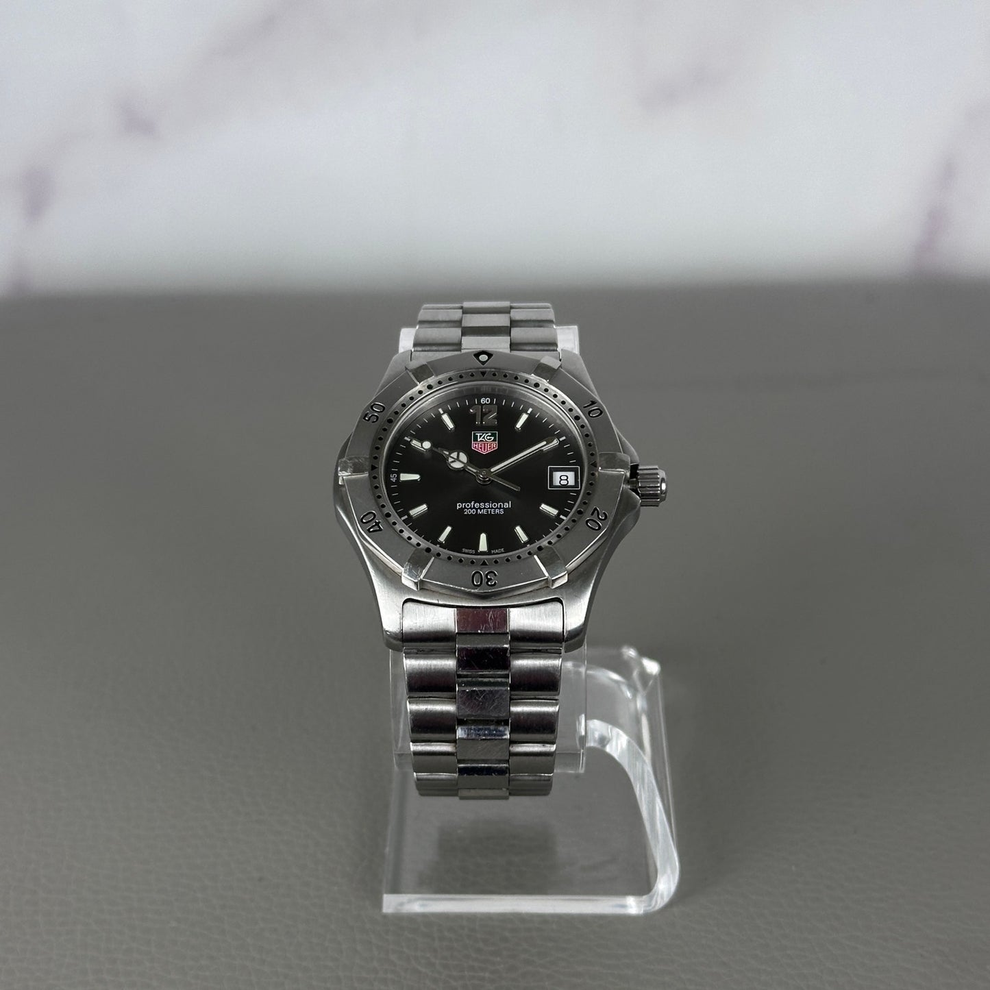 TAG Heuer WK1115-1 Professional 200m Steel Grey