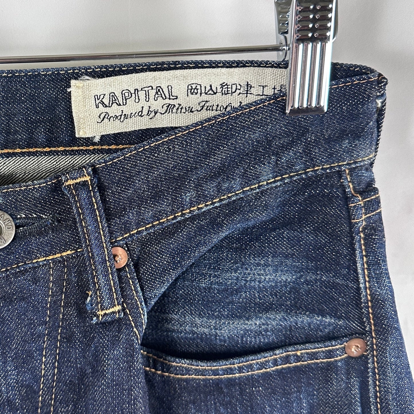 Kapital Selvedge Indigo Denim Jeans