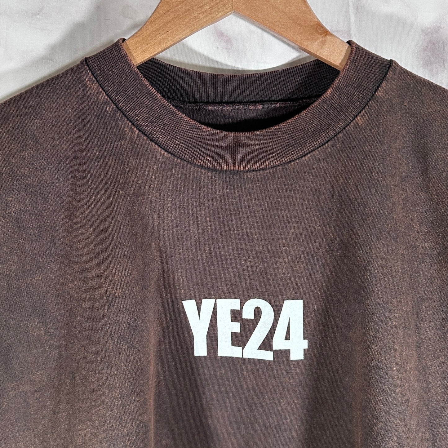 Yeezy ‘YE24’ Sample Acid Wash Box Tee