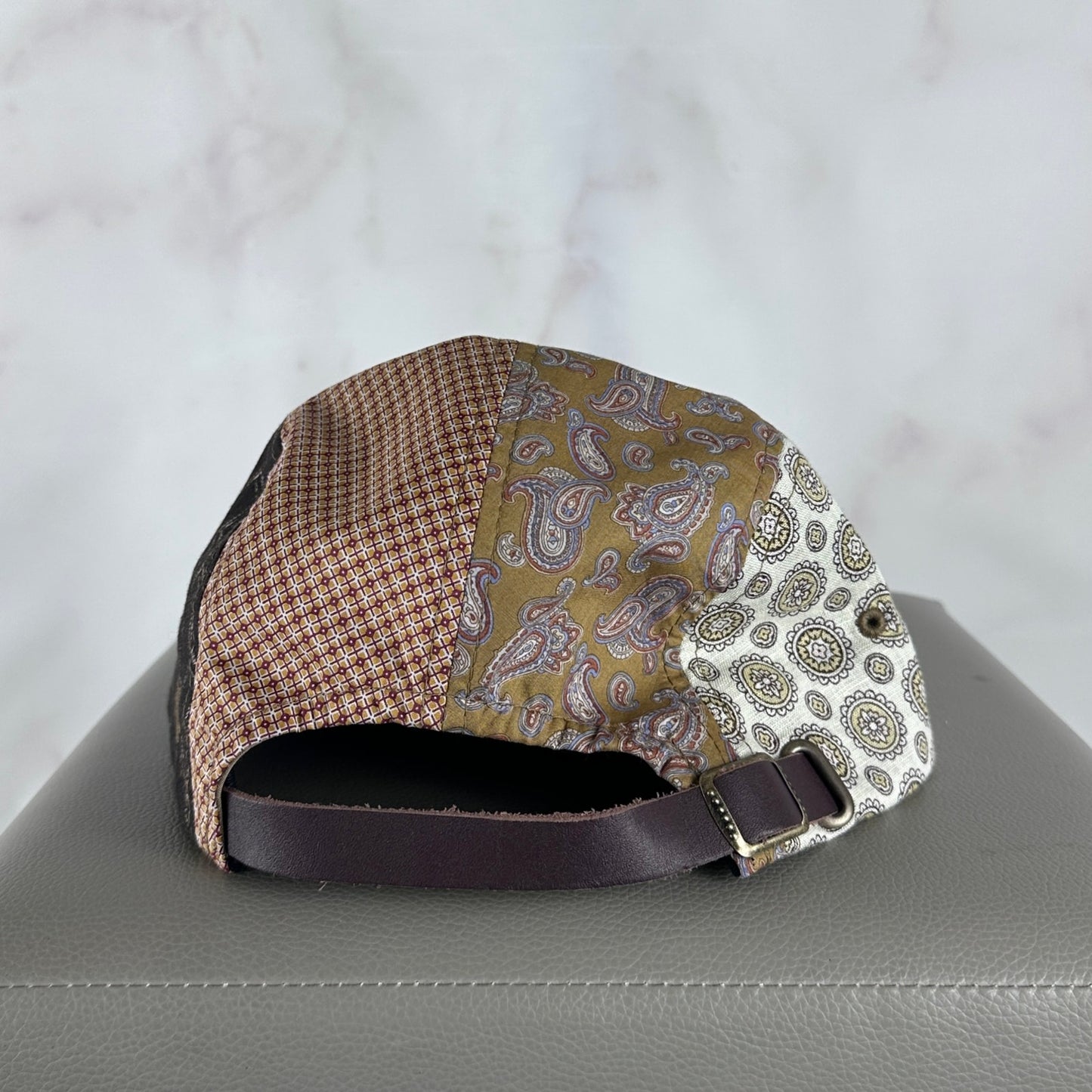 Beams Plus Patchwork 5-Panel Hat
