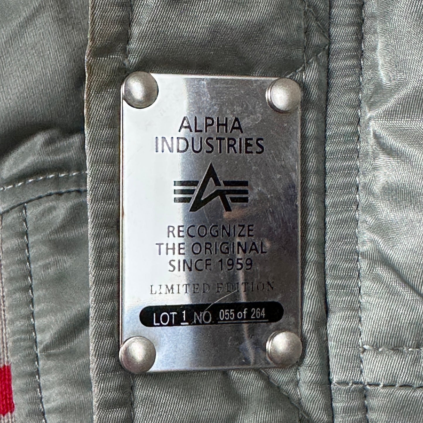 Alpha Industries Japanese Dragon Souvenir MA-1 Bomber Jacket