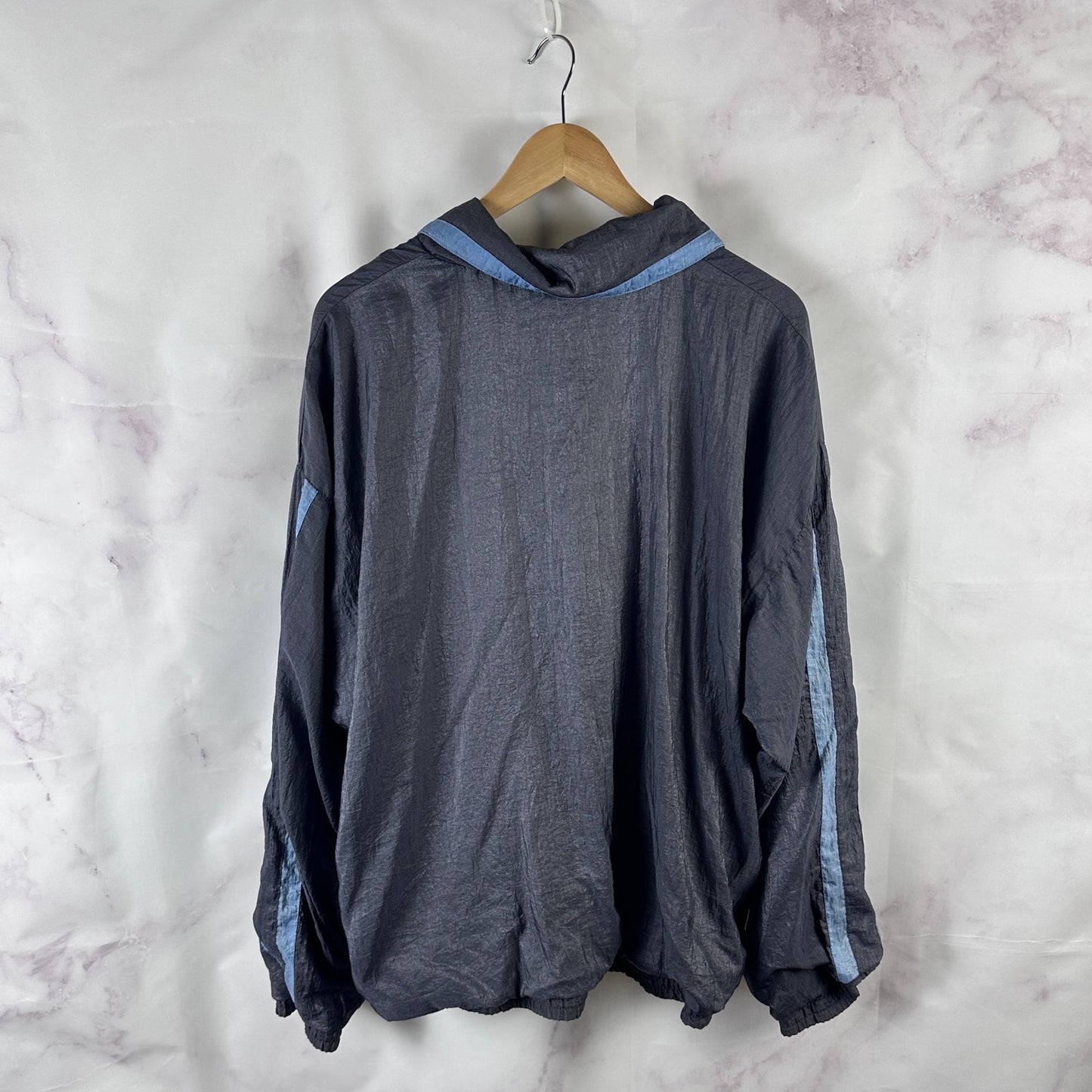 Vintage Givenchy Grey/Blue Track Jacket