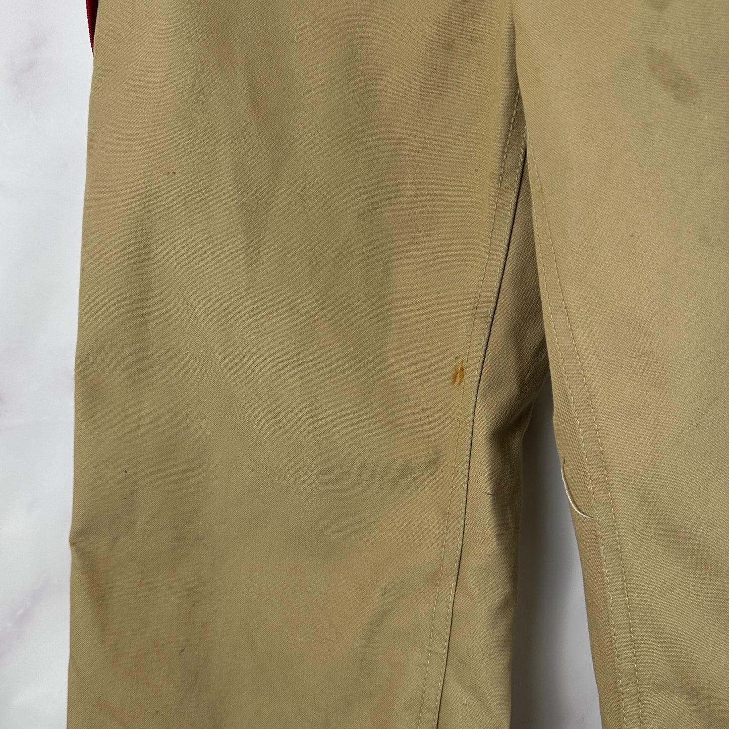 Vintage Filson Tin Cloth Hunting Pants & Suspenders