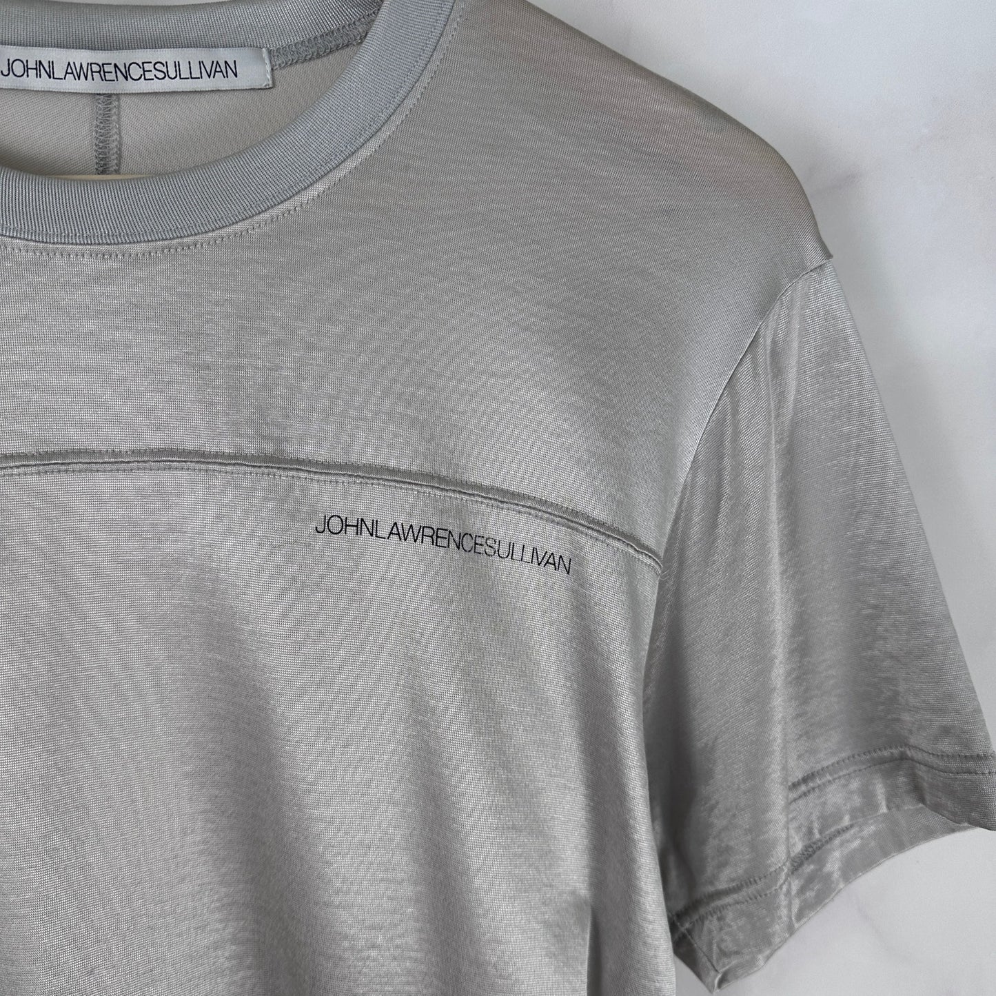 JohnLawrenceSullivan Silver Jersey Shirt