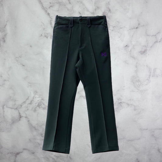 Needles Black Western Leisure Boot Cut Pants