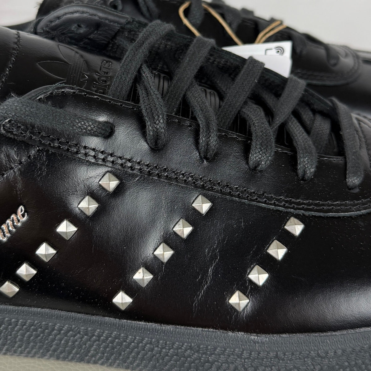 Adidas x Dime Gazelle ADV Black Studded