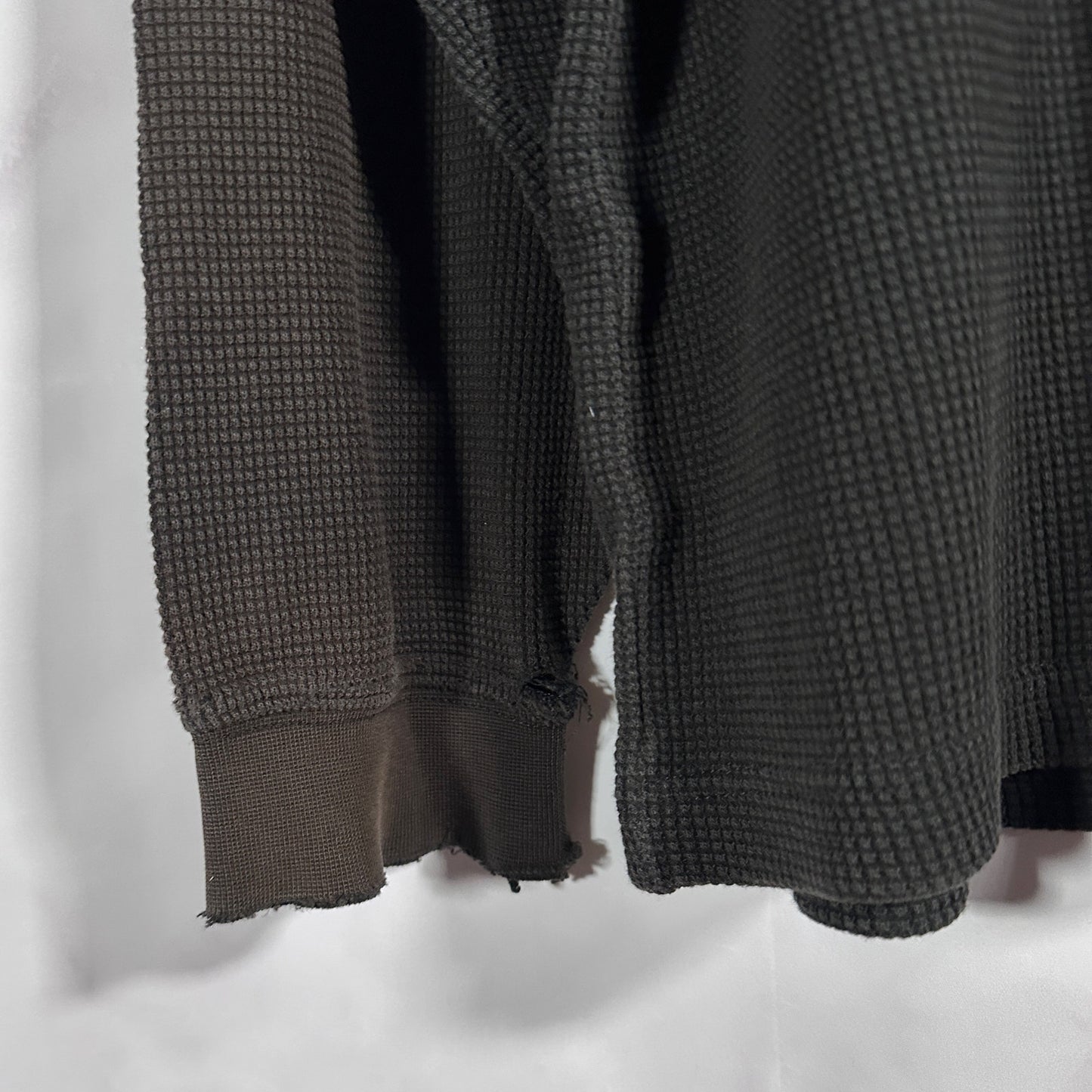 Vintage Sun Faded Black Thermal
