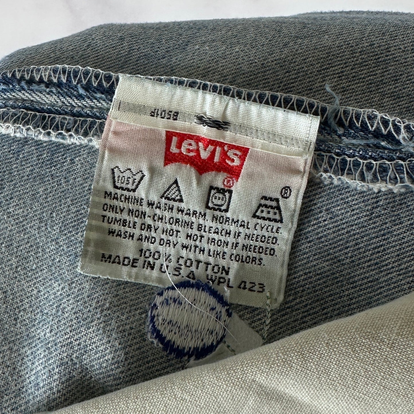 Sean Wotherspoon Vintage Reworked Levi's Fruit Denim