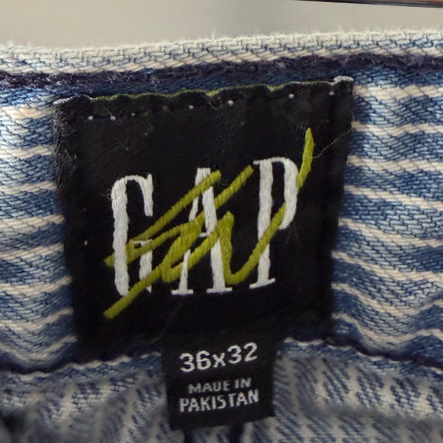 Sean Wotherspoon x Gap Railroad Stripe Cargo Baggy Denim