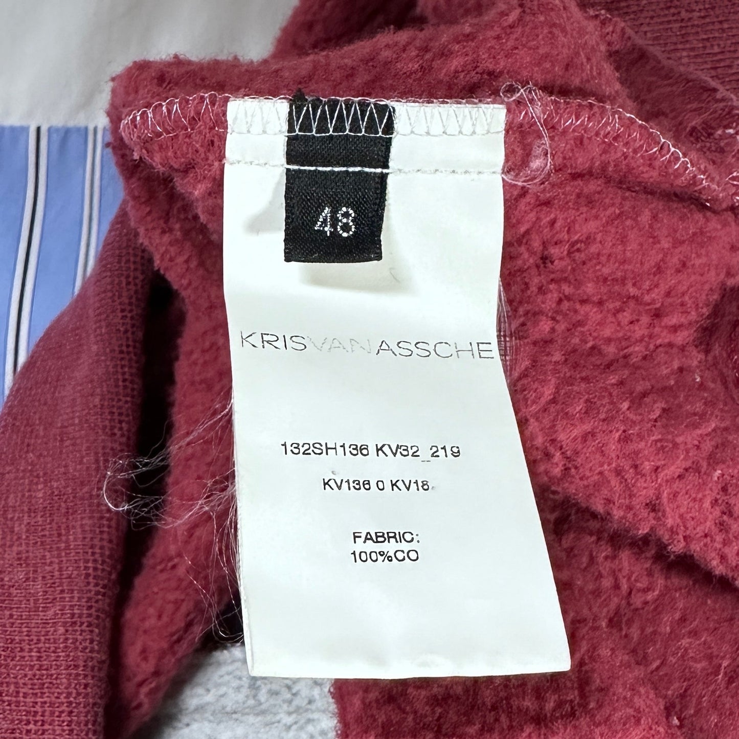 Kris Van Assche A/W13 Hybrid Color Block Longsleeve