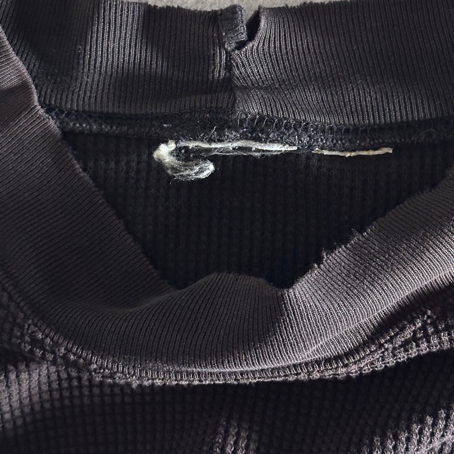 Vintage Sun Faded Black Thermal