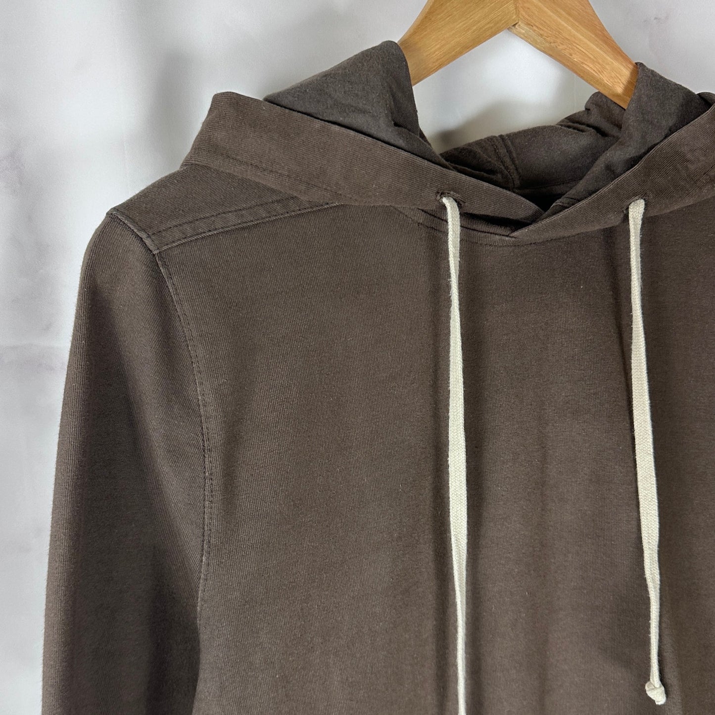 Rick Owens Sphinx F/W15 Dark Dust Long Hoodie