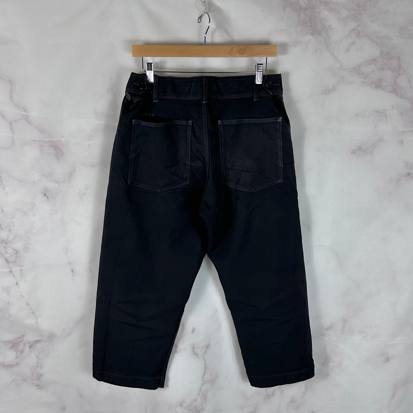Comme des Garçons BLACK Highwater Pants
