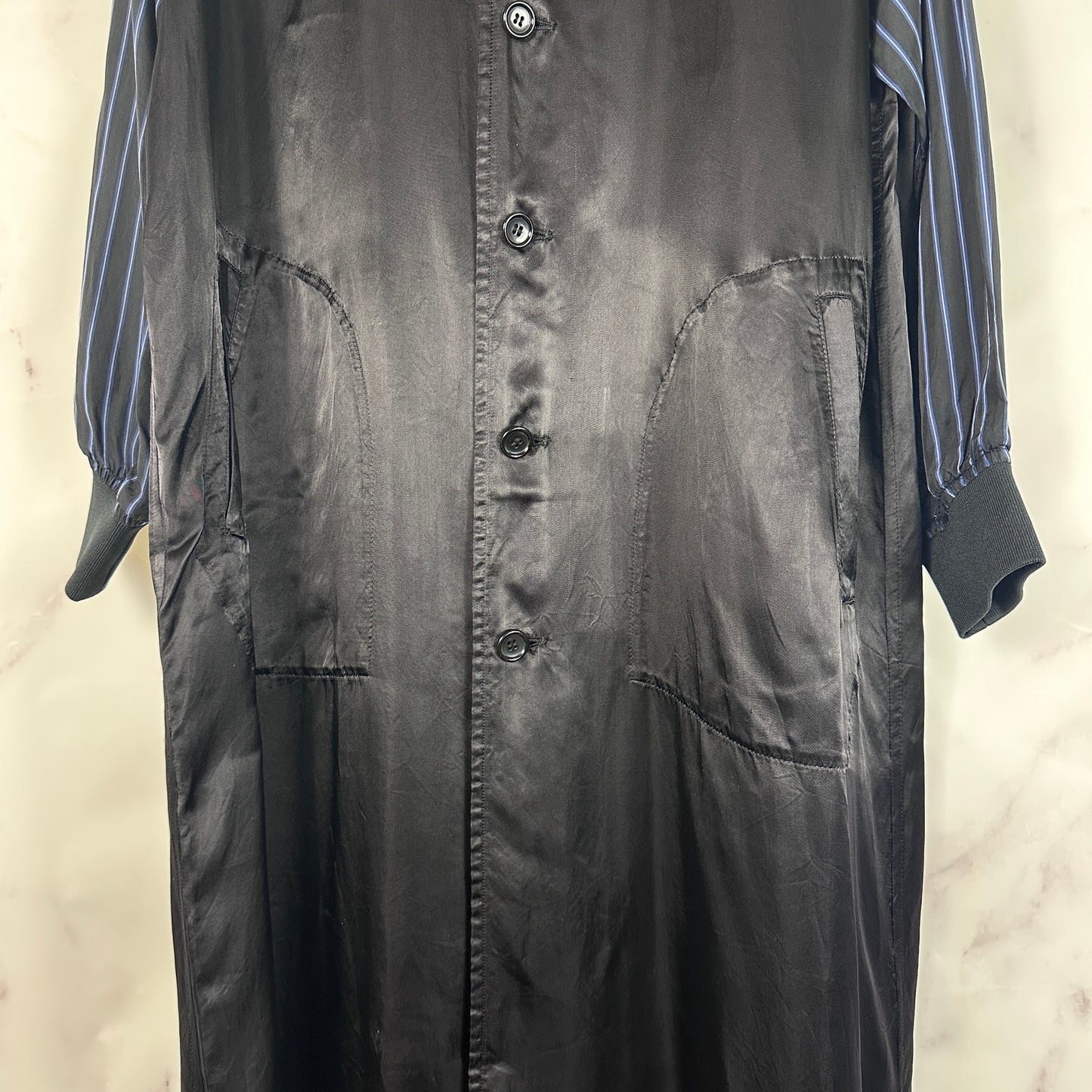 Comme des Garçons Good Design Shop Black Staff Coat