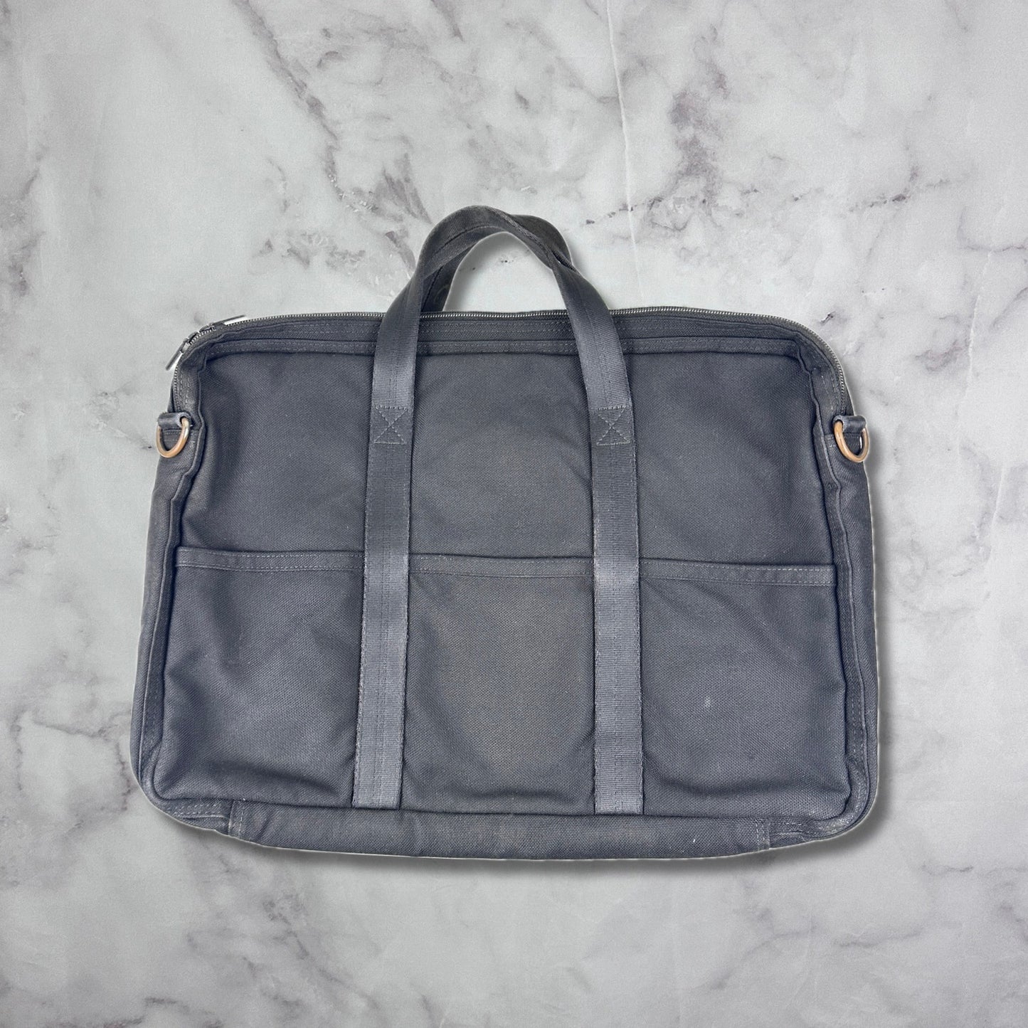 Porter-Yoshida & Co. Tension Black Nylon Briefcase