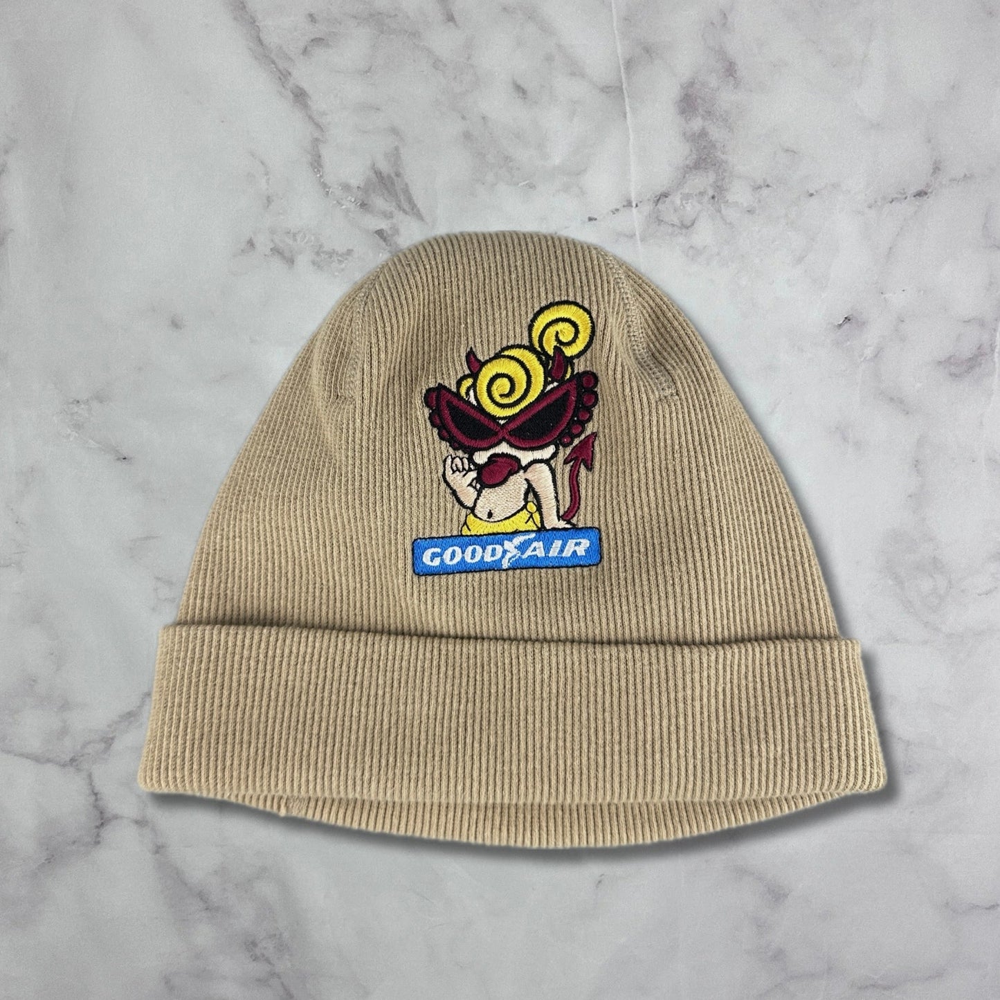 Hysteric Glamour GoodAir Mini Tan Beanie