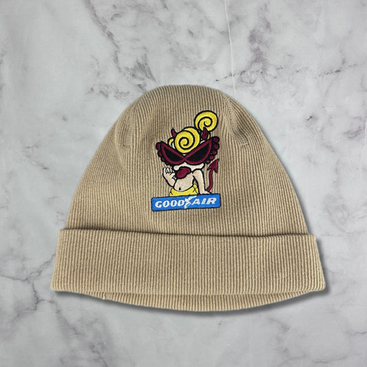 Hysteric Glamour GoodAir Mini Tan Beanie
