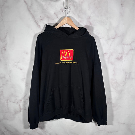 Travis Scott x McDonalds 'Billions Sold' Black Hoodie