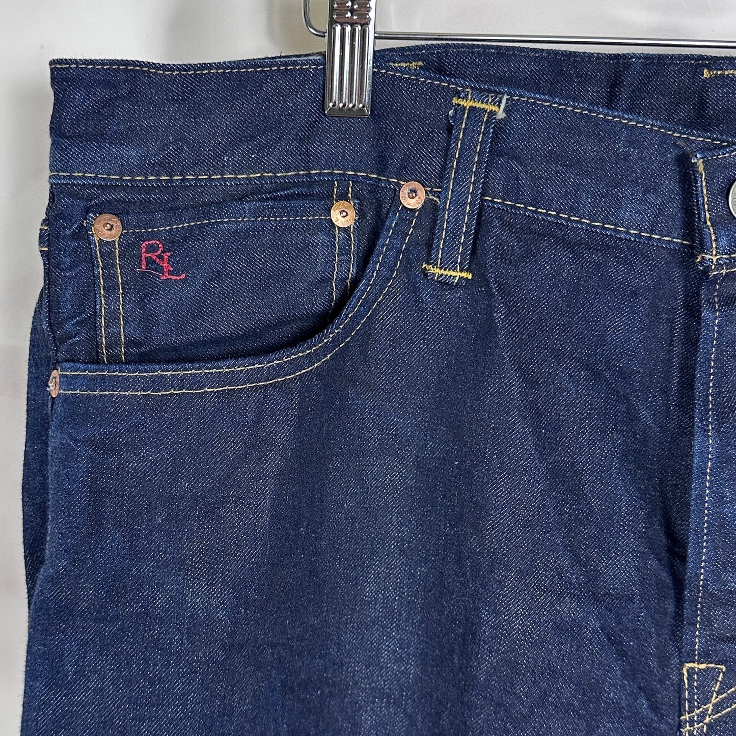 Polo Ralph Lauren PRL 867 Raw Selvedge Denim