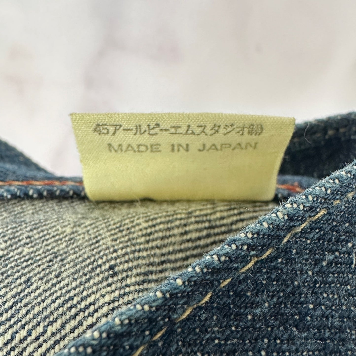 45rpm Two Rooster Kiro Hirata Denim Jeans