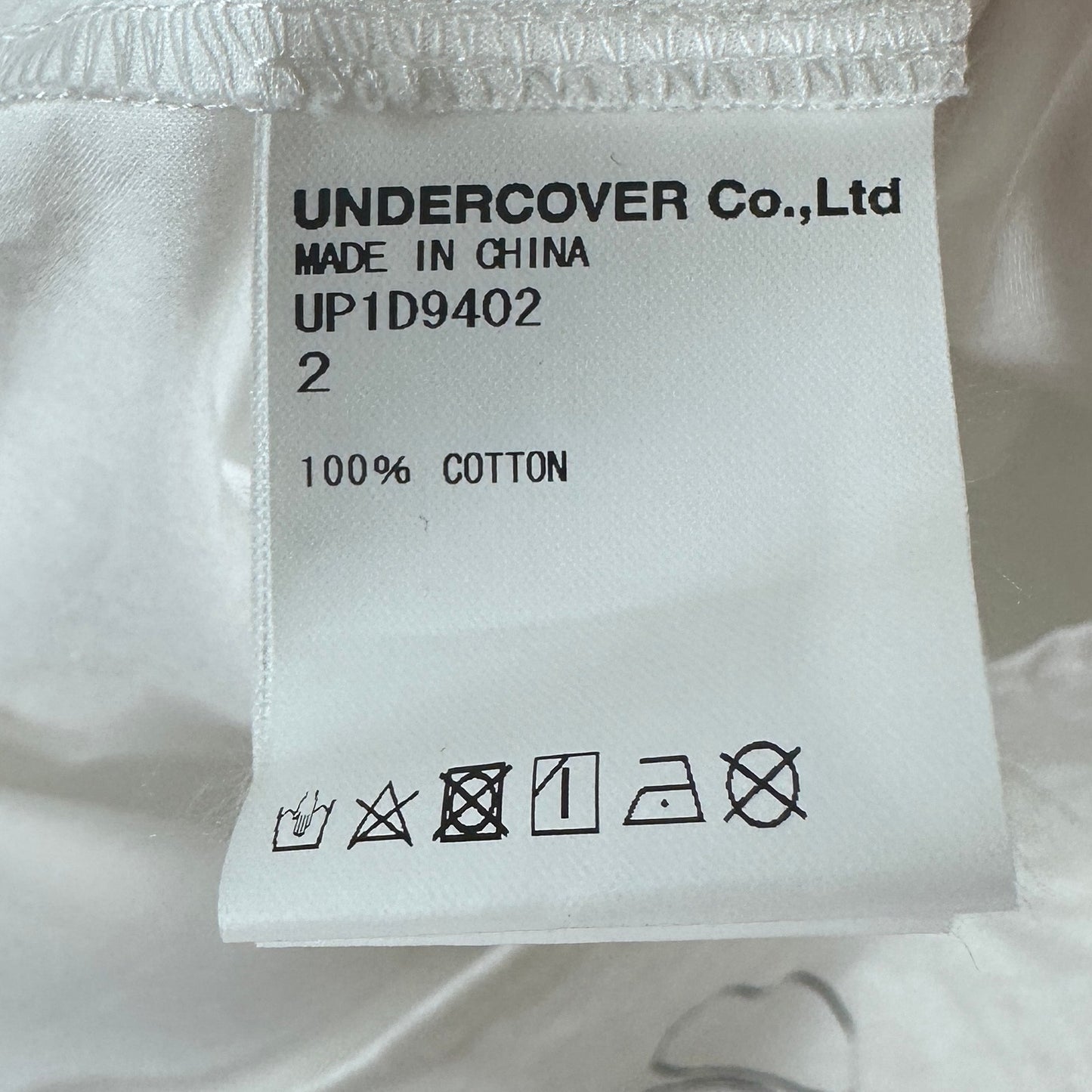 Undercover Noise Button-Up S/S Shirt