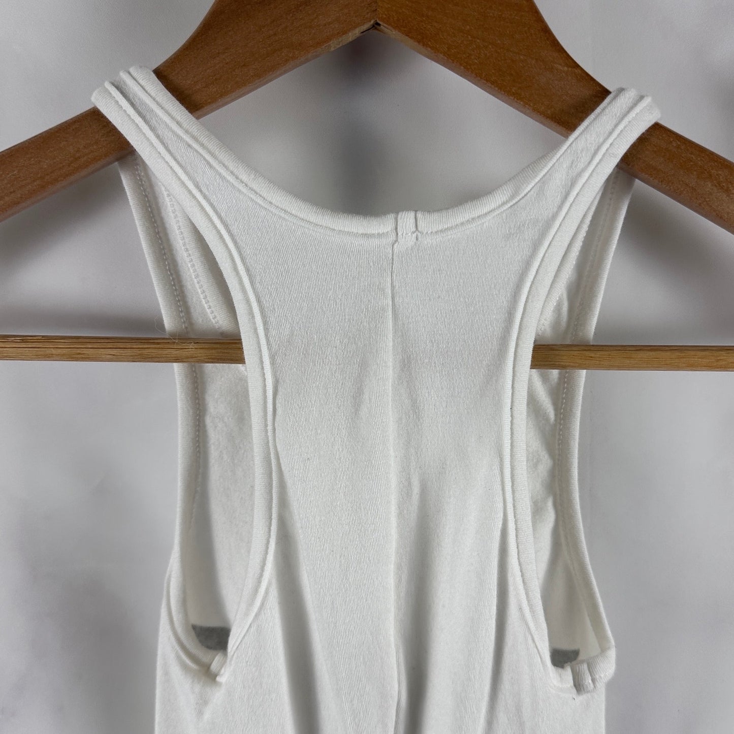 Yeezy x Mowalola WET White Tank