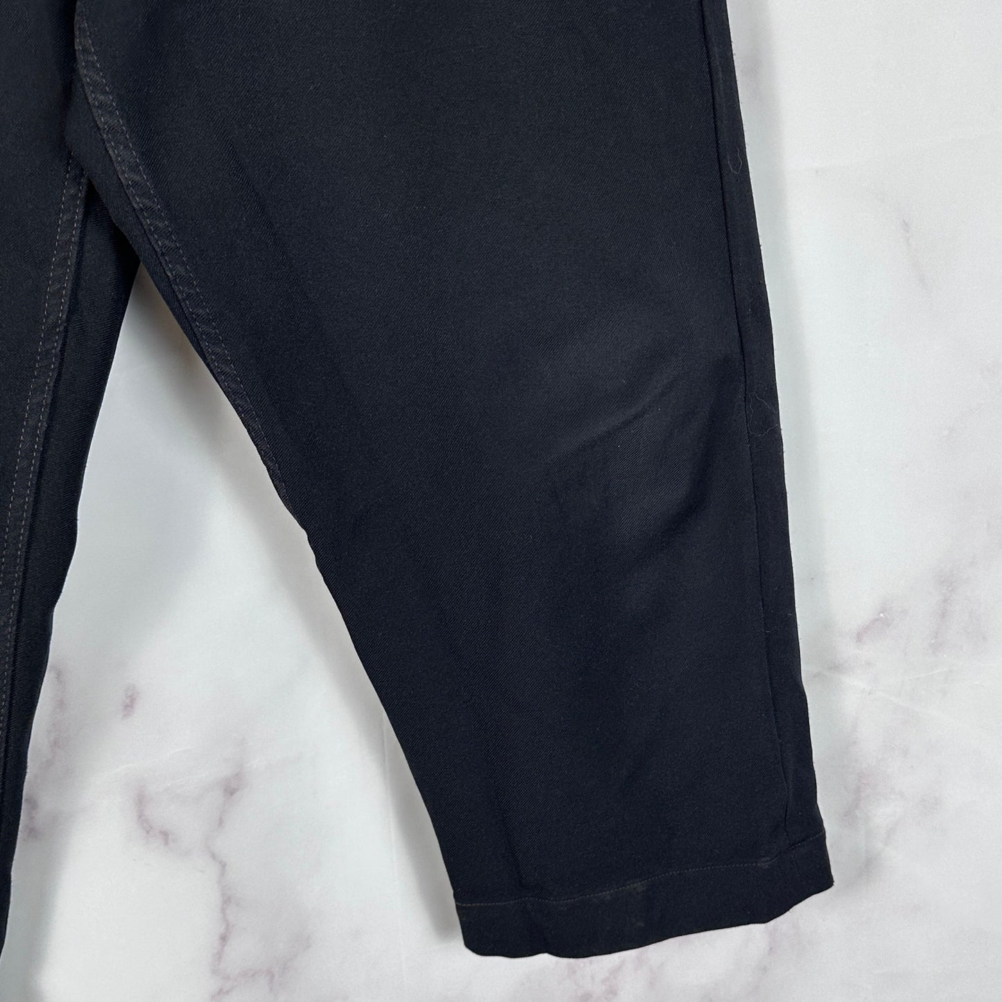 Comme des Garçons BLACK Highwater Pants