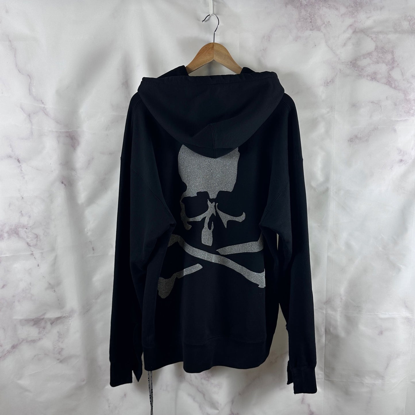 Mastermind World Prologue Sample Metallic Skull Logo Hoodie
