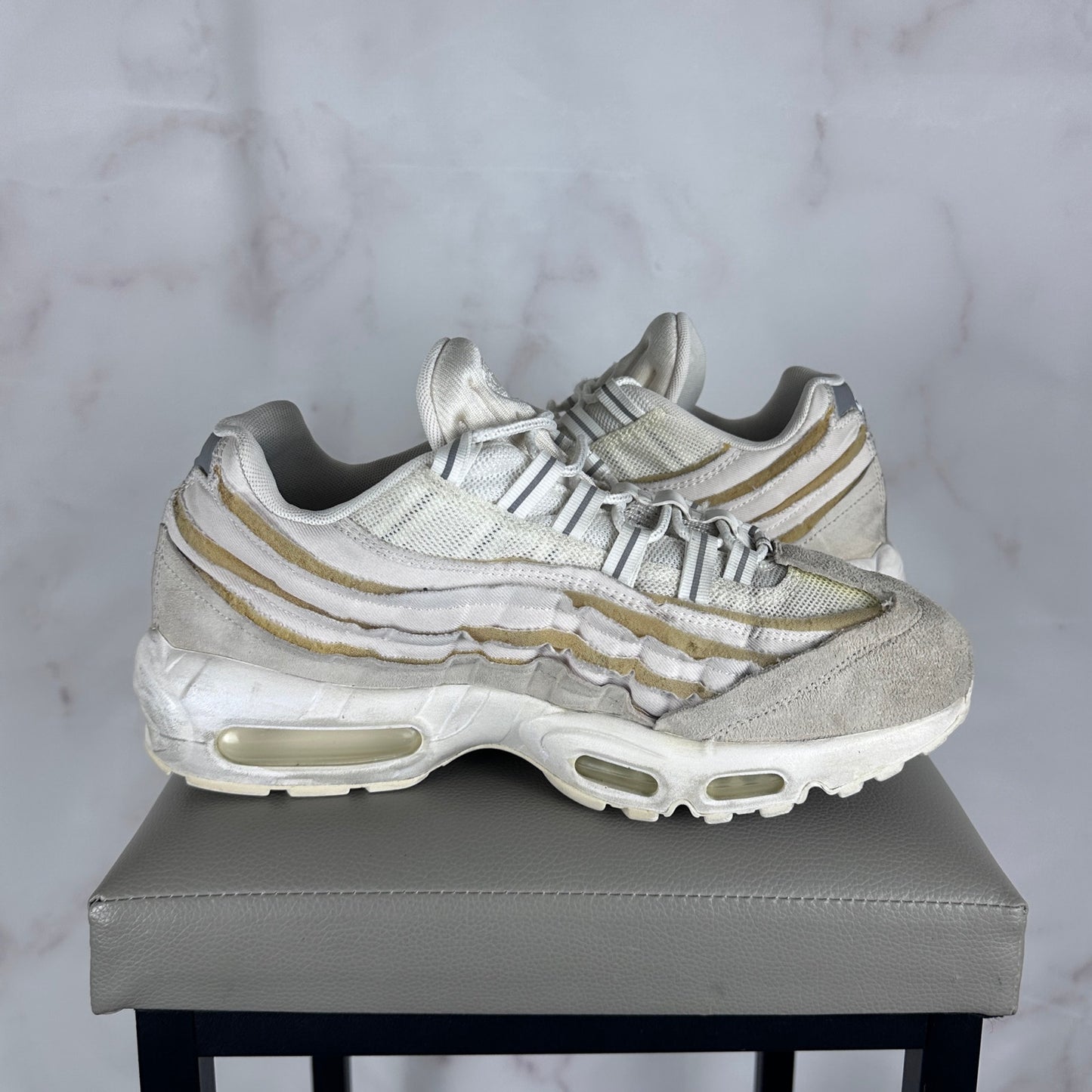 Nike x Comme des Garçons Air Max 95 White