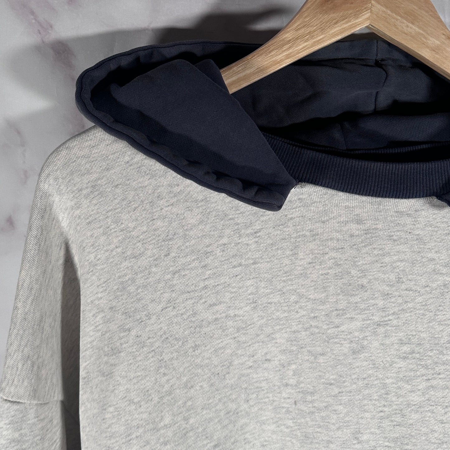 Found Two Tone Hoodie