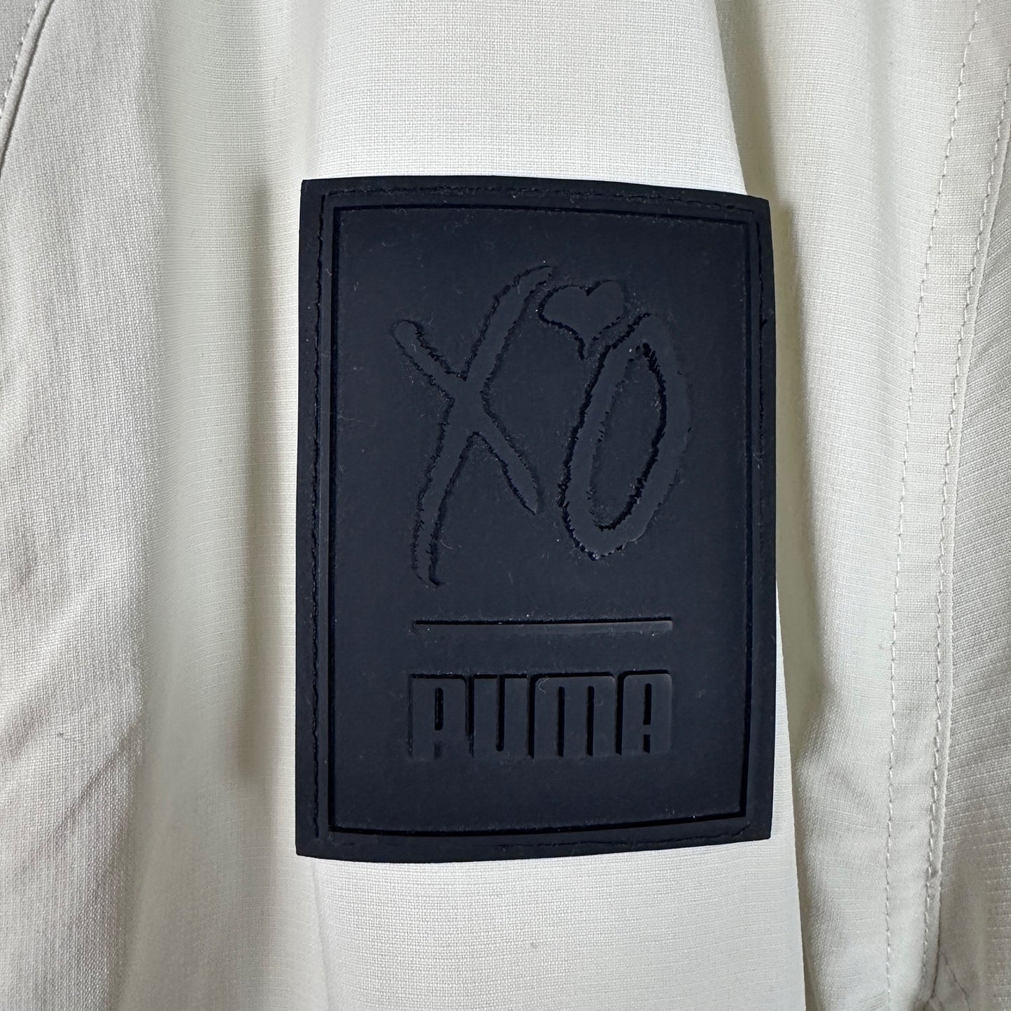 Puma x XO Cream Birch Bomber Cardigan