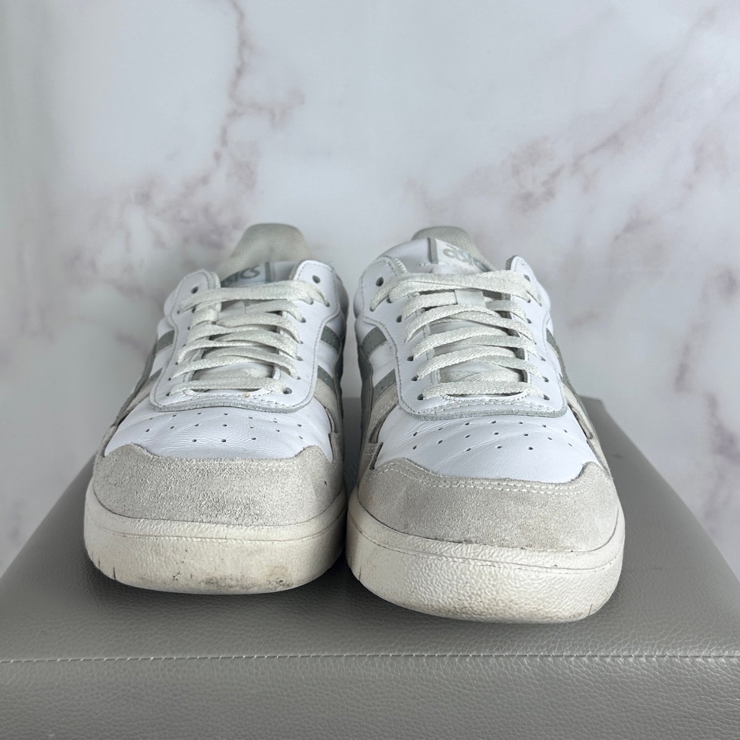 ASICS Japan S White Grey Seal