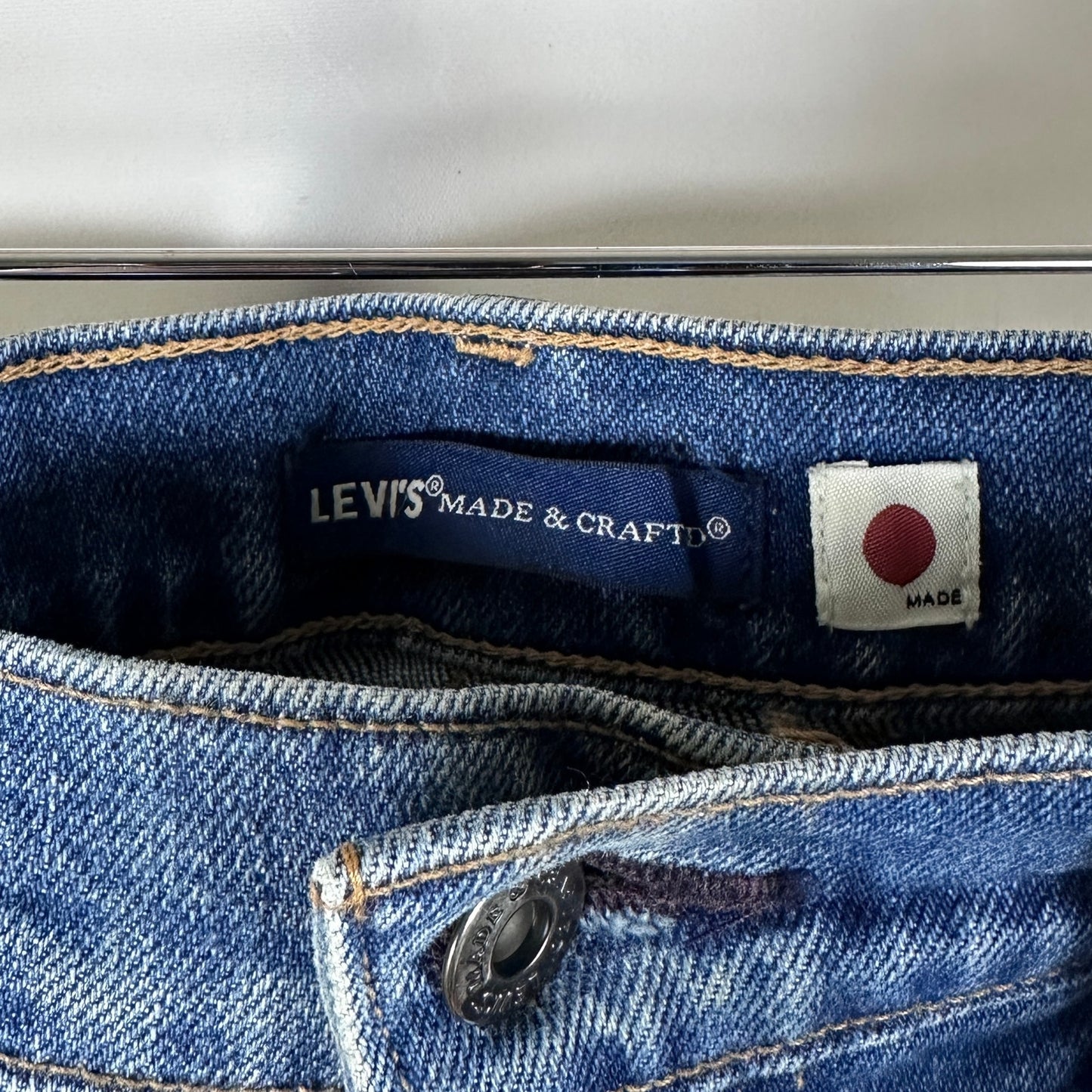 Levi’s Made & Crafted 512 Slim Taper Japanese Denim