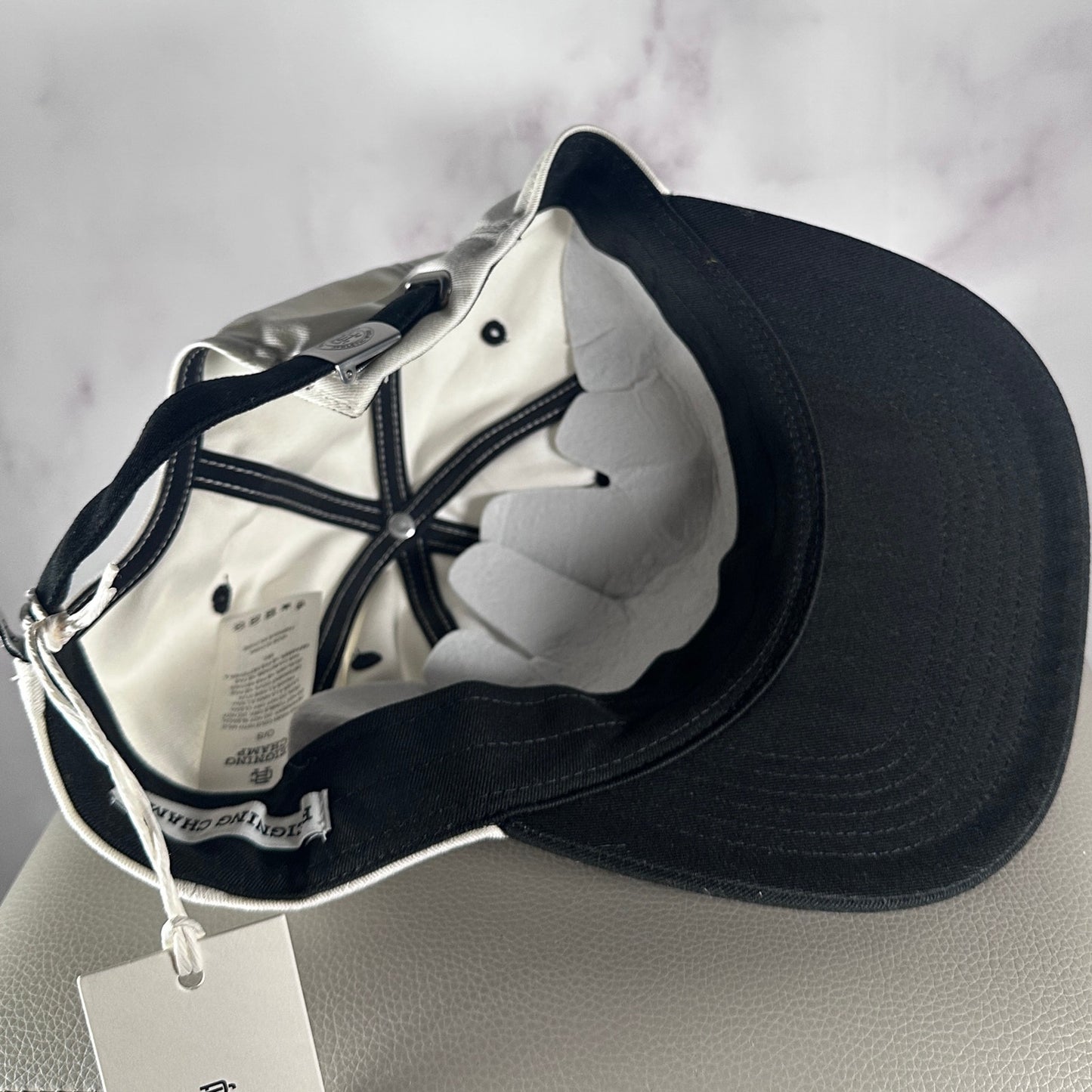 Reigning Champ Colour Block Strapback Hat
